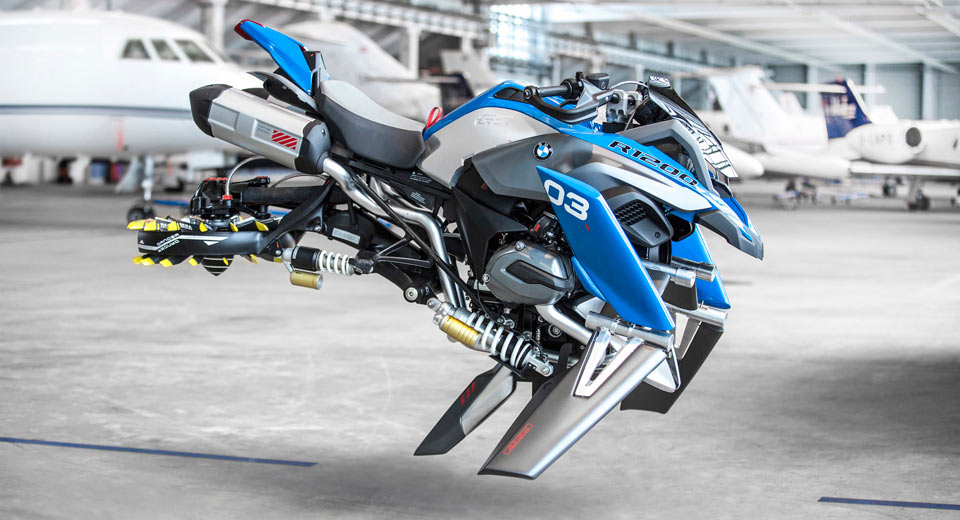 Chiêm ngưỡng  'xe máy bay' của BMW hợp tác cùng hãng đồ chơi Lego