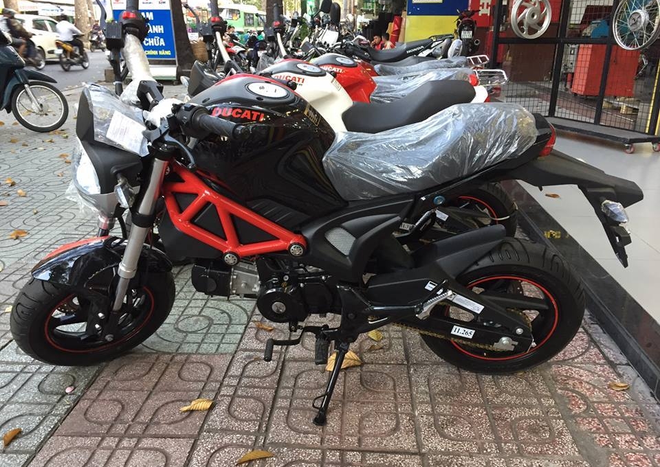 'Thực hư' chiếc Ducati Monster giá 30 triệu tại Việt Nam
