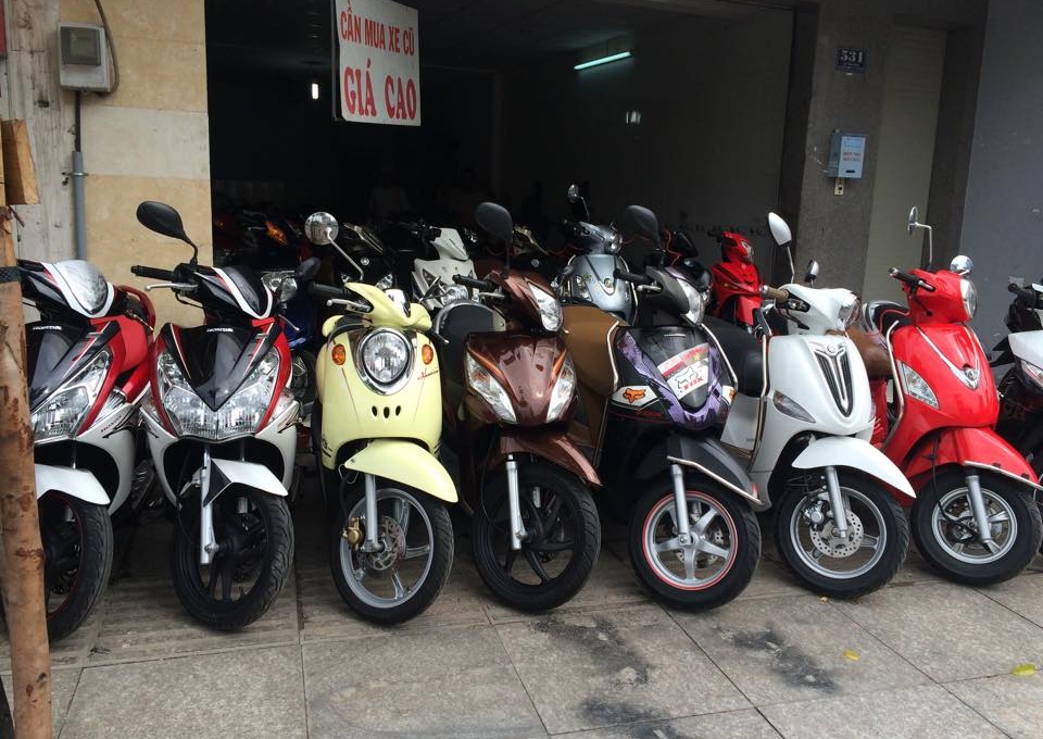 5 chiếc xe máy cũ, giá 'cực rẻ' không thể bỏ qua