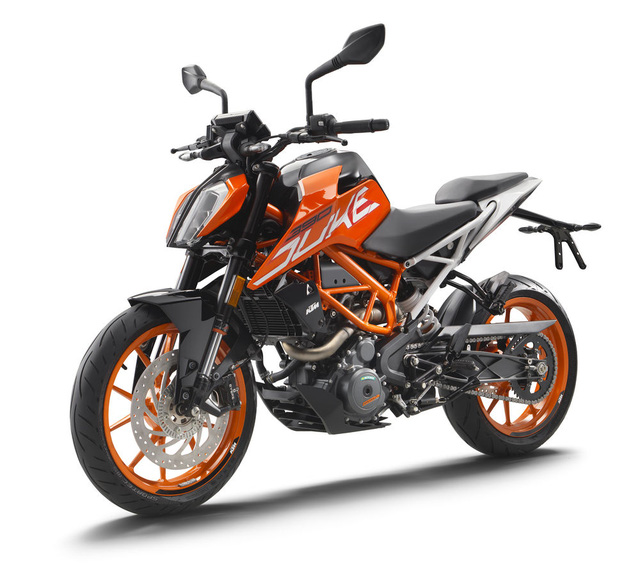 KTM 390 Duke 2017 tại Việt Nam có giá bán 'gây choáng váng'