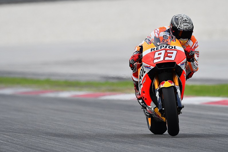MotoGP 2017: Marc Marquez dẫn đầu lượt đua thử nghiệm Barca