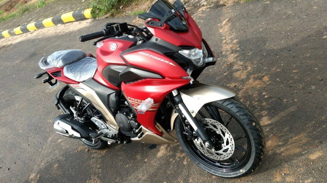 Yamaha Fazer 250 2017 lộ diện, giá từ 50 triệu