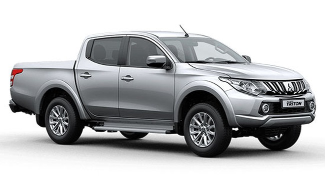 Bất ngờ: Mitsubishi Triton vươn lên trong phân khúc bán tải