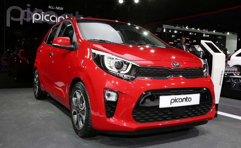 Kia Morning 2018 thế hệ mới giá từ 280 triệu đồng