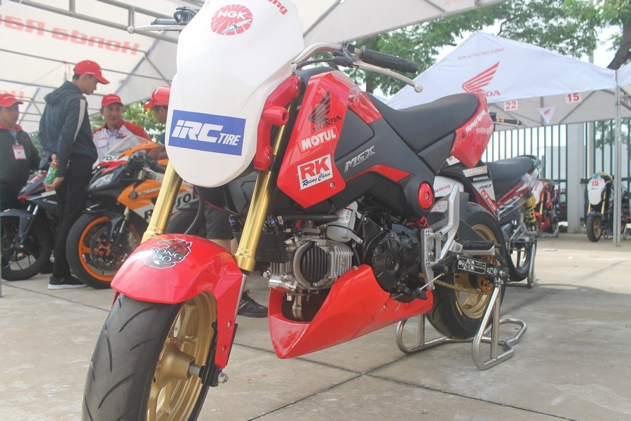 Chi tiết chiếc Honda MSX 180cc, mạnh tới 22 mã lực