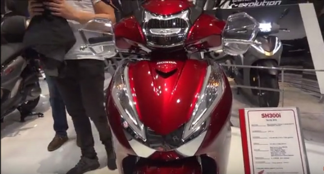 Honda SH 300i 2018 mới ra mắt, giá từ 145 triệu