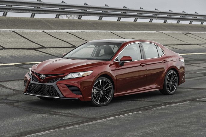 Toyota ra mắt Camry 2018: Giá từ 476 triệu