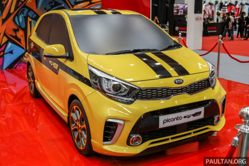 Hình ảnh chính thức của KIA Morning 2018 sẽ về Việt Nam