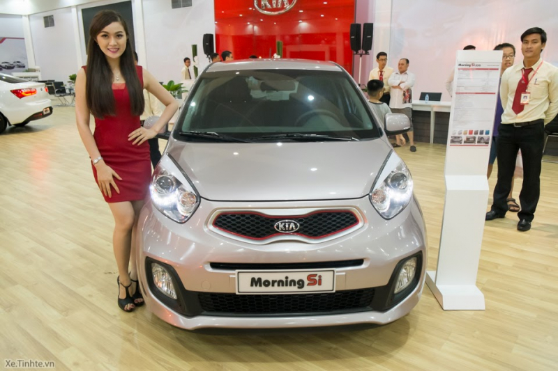 Giá lăn bánh KIA Morning 2018 mới nhất