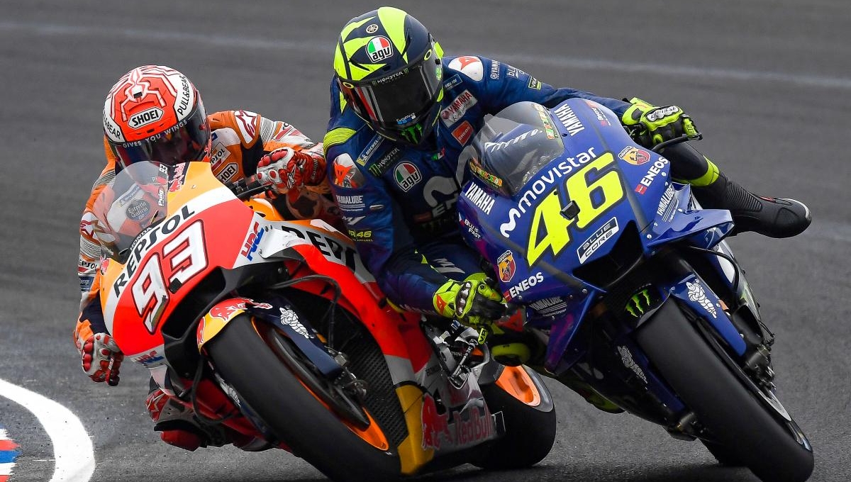 Rossi – Marquez: Cuộc chiến của những kẻ khổng lồ