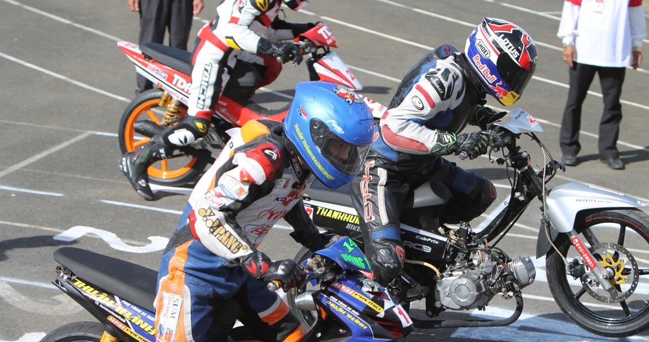 “Nhất tiện, lưỡng cử” của Honda Việt Nam Racing