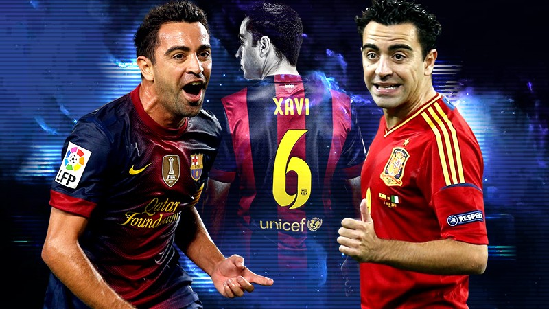 Xavi Hernandez: Bậc thầy chuyền bóng và kiến tạo