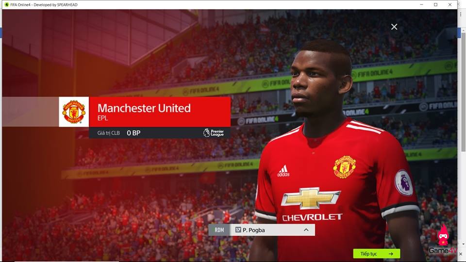 5 tính năng gây ấn tượng trong Fifa Online 4