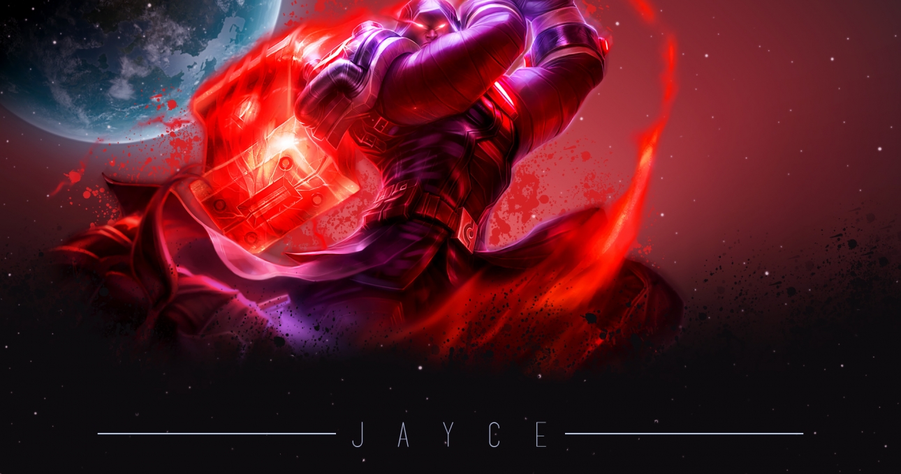 Thống trị Đường Trên với vị tướng Jayce