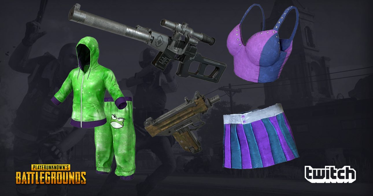 PUBG: Nhanh tay sở hữu hàng loạt Skin Limited