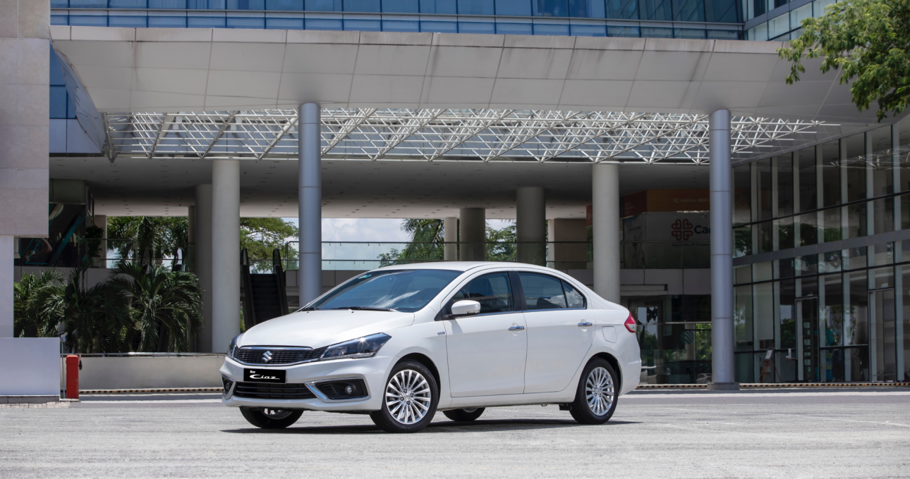 Ciaz mới - Chiếc Sedan phục vụ cả công việc và gia đình