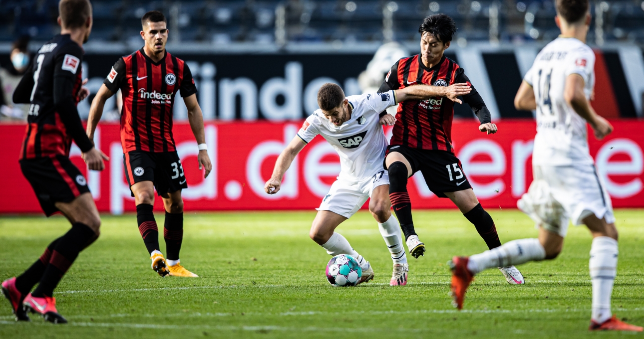 Hoffenheim – Eintracht Frankfurt (21h30 ngày 07/02): Đại bàng tung cánh
