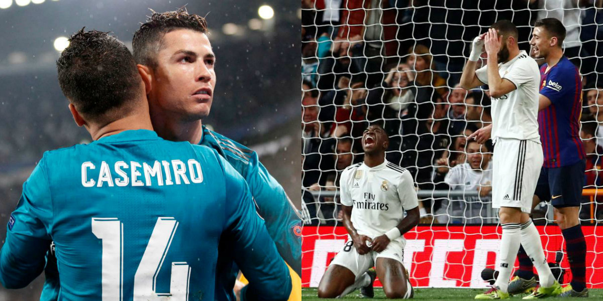 Casemiro: 'Chúng tôi không thể nhắc tới Ronaldo sau trận thua'
