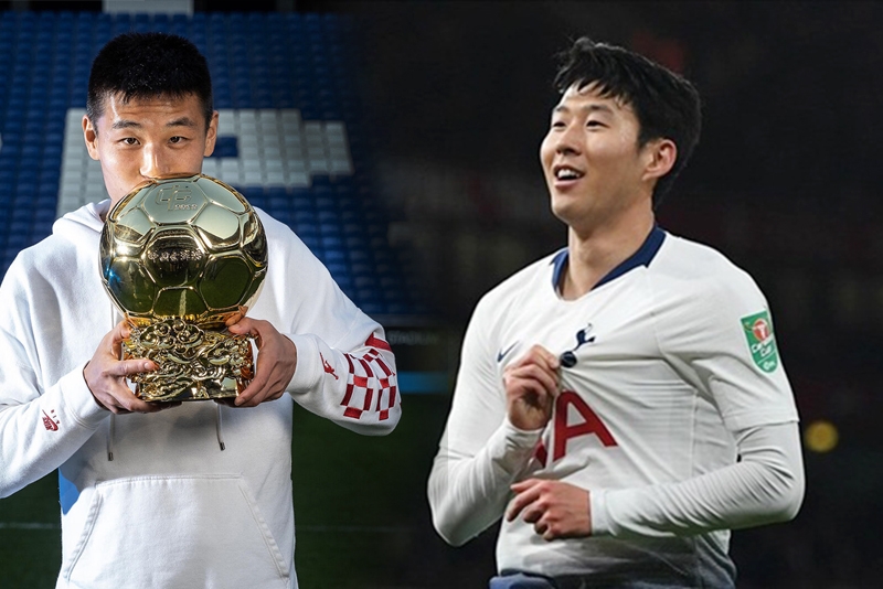 Fan Trung Quốc 'ảo tưởng' Wu Lei sánh ngang Son Heung-min