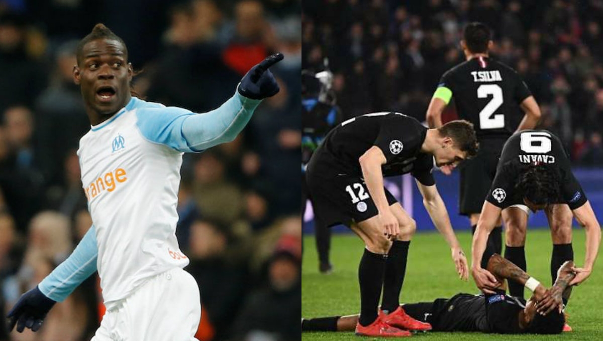 Balotelli xát muối vào nỗi đau của PSG sau thất bại trước MU