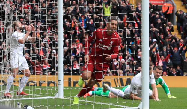 VIDEO: Firmino chớp thời cơ ghi bàn vào lưới Burnley