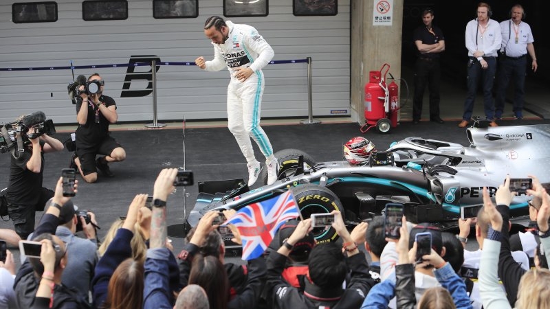 Bảng xếp hạng F1, Chinese GP: Mercedes thống trị tuyệt đối