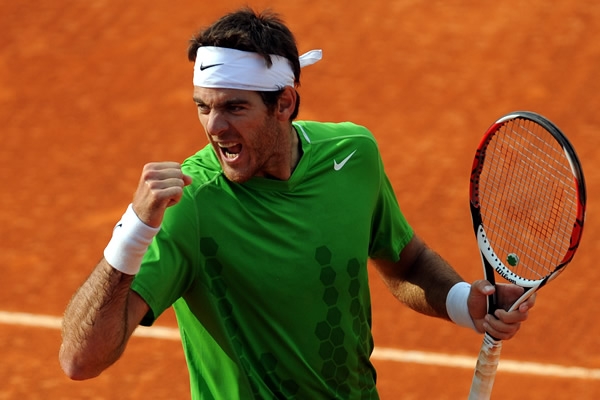 Lịch thi đấu Roland Garros ngày 28/5: Del Potro xuất trận