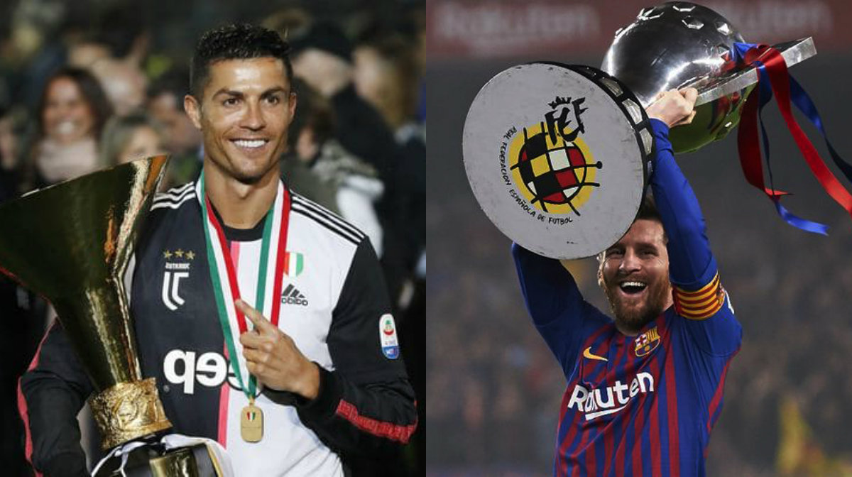 Ronaldo, Messi góp mặt trong đội hình xuất sắc nhất châu Âu