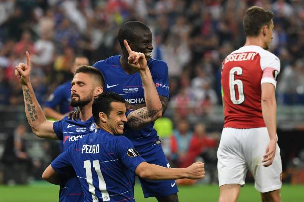 Kết quả chung kết Europa League: Chelsea hủy diệt Arsenal