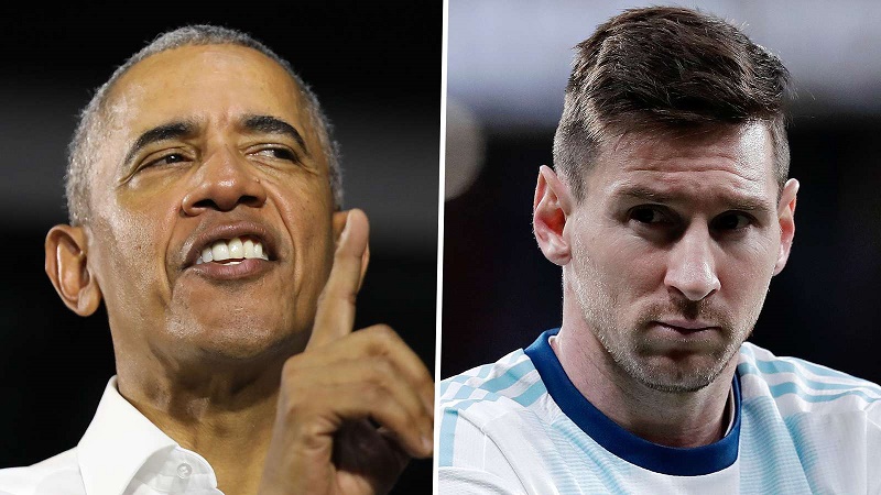 Cựu Tổng thống Obama: 'Messi cũng không thể tự mình đạt được thành công'