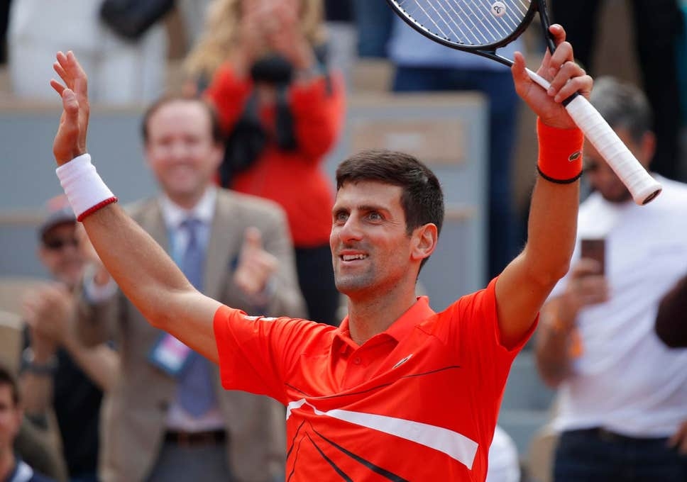 Kết quả Roland Garros vòng tứ kết: Nole nối gót Federer, Nadal