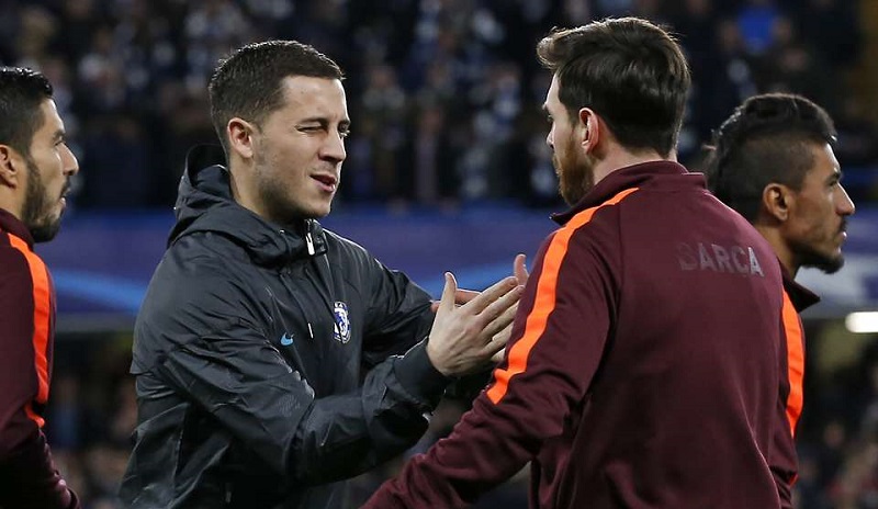Hazard: 'Messi là cầu thủ vĩ đại nhất mọi thời đại'