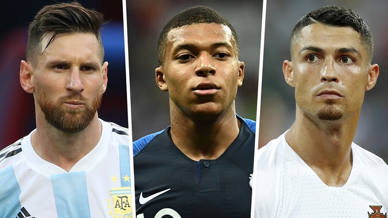 Mbappe chạm mốc 100 bàn thắng nhanh hơn Ronaldo và Messi