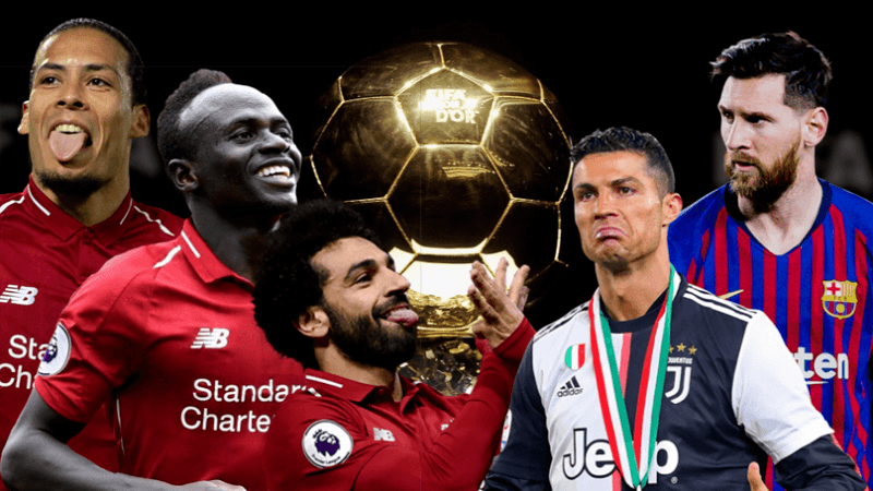 Top 5 ứng cử viên QBV 2019 theo tỷ lệ cược: Bất ngờ Ronaldo