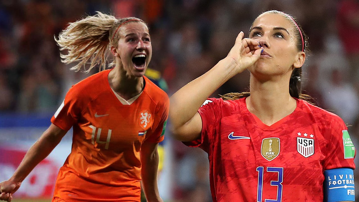 Xác định 2 đội lọt vào trận chung kết World Cup 2019