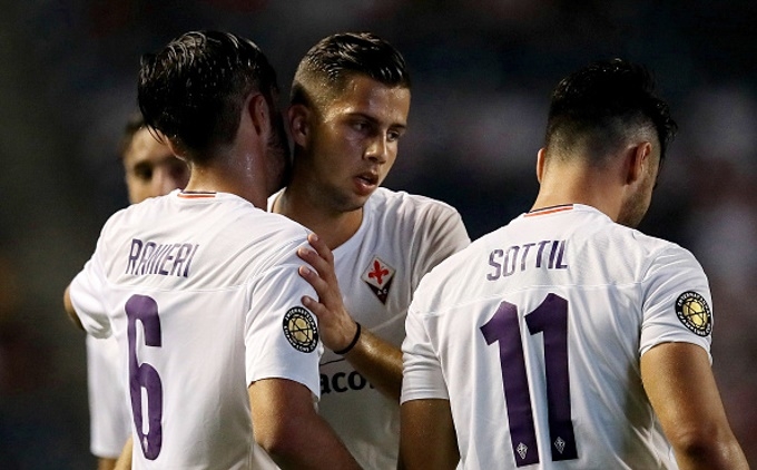 VIDEO: Highlight Fiorentina 2-1 Guadalajara (ICC 2019)