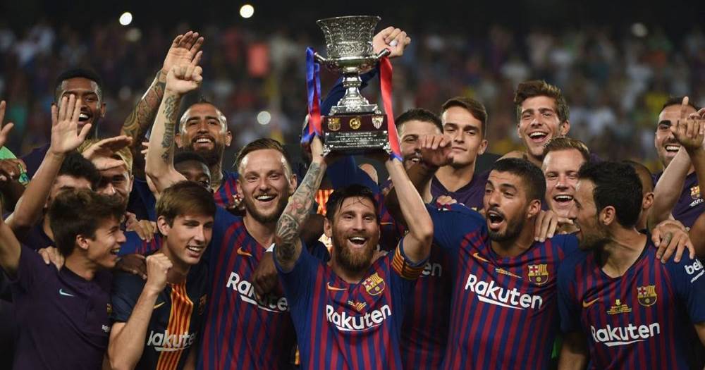 Lịch thi đấu La Liga của Barcelona mùa giải 2019/20
