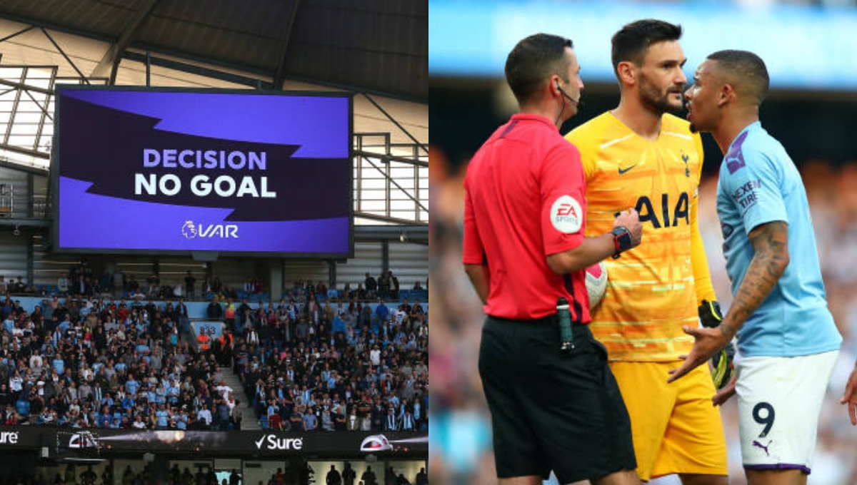 VAR một lần nữa cứu Tottenham thoát thua trước Man City