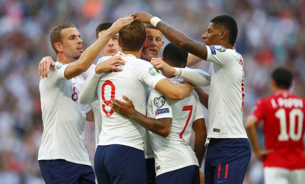 Kane lập hat-trick giúp 'Sư tử' Anh giành chiến thắng hủy diệt