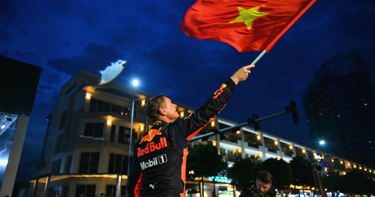 Vietnam Grand Prix - Đường đua 'độc đáo' bậc nhất thế giới