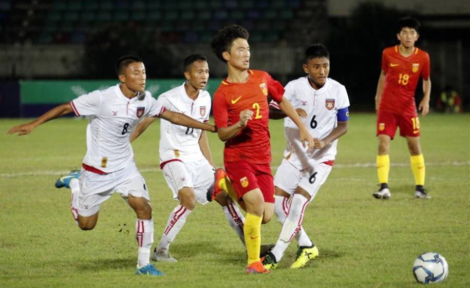 U16 Trung Quốc hủy diệt đại diện Đông Nam Á tại VL U16 châu Á