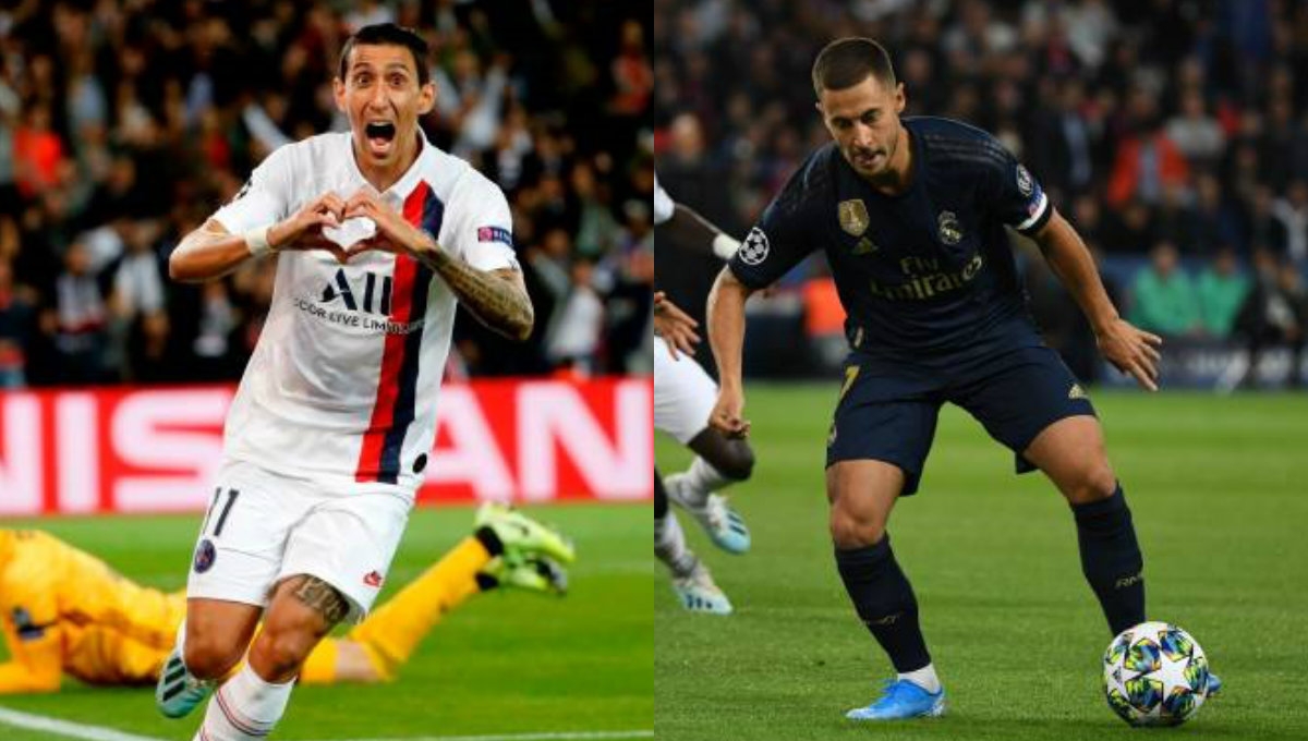 Chấm điểm PSG 3-0 Real Madrid: Tuyệt vời Di Maria, thất vọng Hazard
