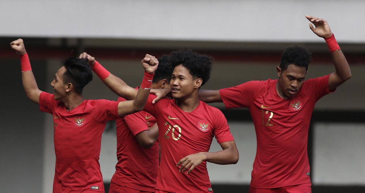 Indonesia giành chiến thắng trận mở màn VL U19 châu Á
