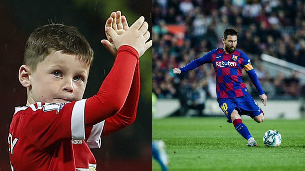 VIDEO: Con trai Rooney lập siêu phẩm sút phạt như Messi, ăn mừng siêu độc đáo
