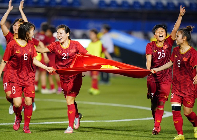 Bảo vệ ngôi hậu SEA Games, tuyển nữ Việt Nam nhận 'mưa' tiền thưởng