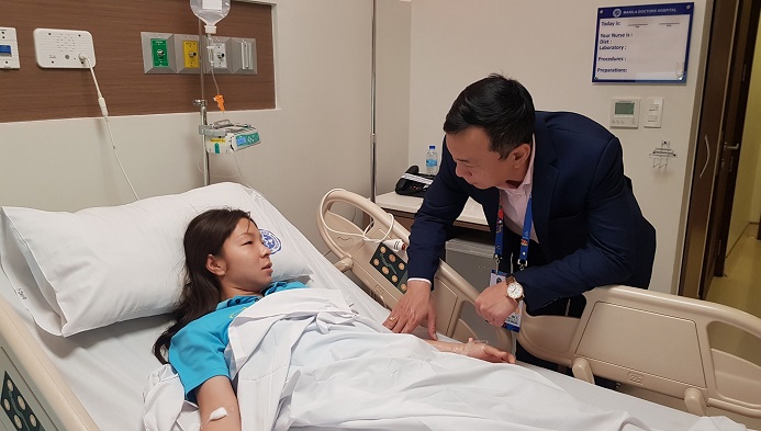 Nữ tuyển thủ Việt Nam nhập viện cấp cứu sau trận chung kết với Thái Lan