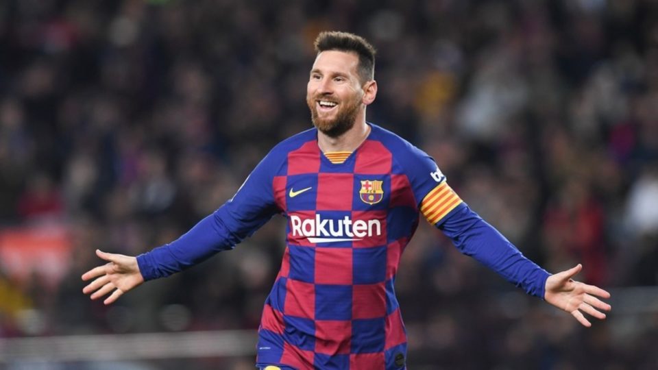Messi chính thức đi vào lịch sử bóng đá thế giới