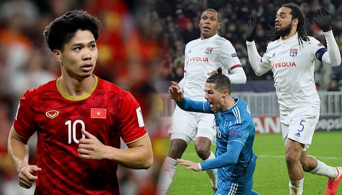 TIẾT LỘ: 'Kẻ bắt chết' Ronaldo tại Cúp C1 là đồng đội cũ của Công Phượng
