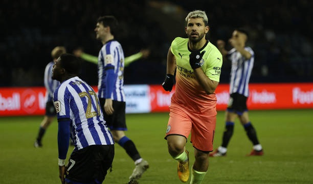 ĐKVĐ Man City vất vả giành vé vào tứ kết FA Cup