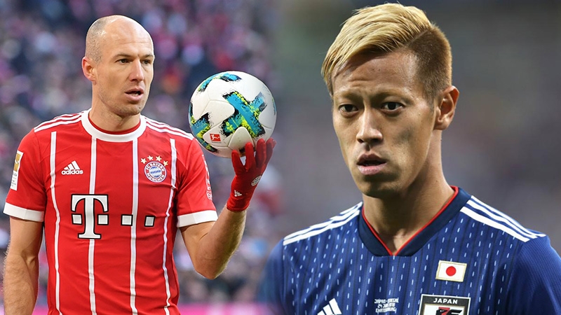 Robben có thể trở thành đồng đội của HLV Campuchia tại Brazil